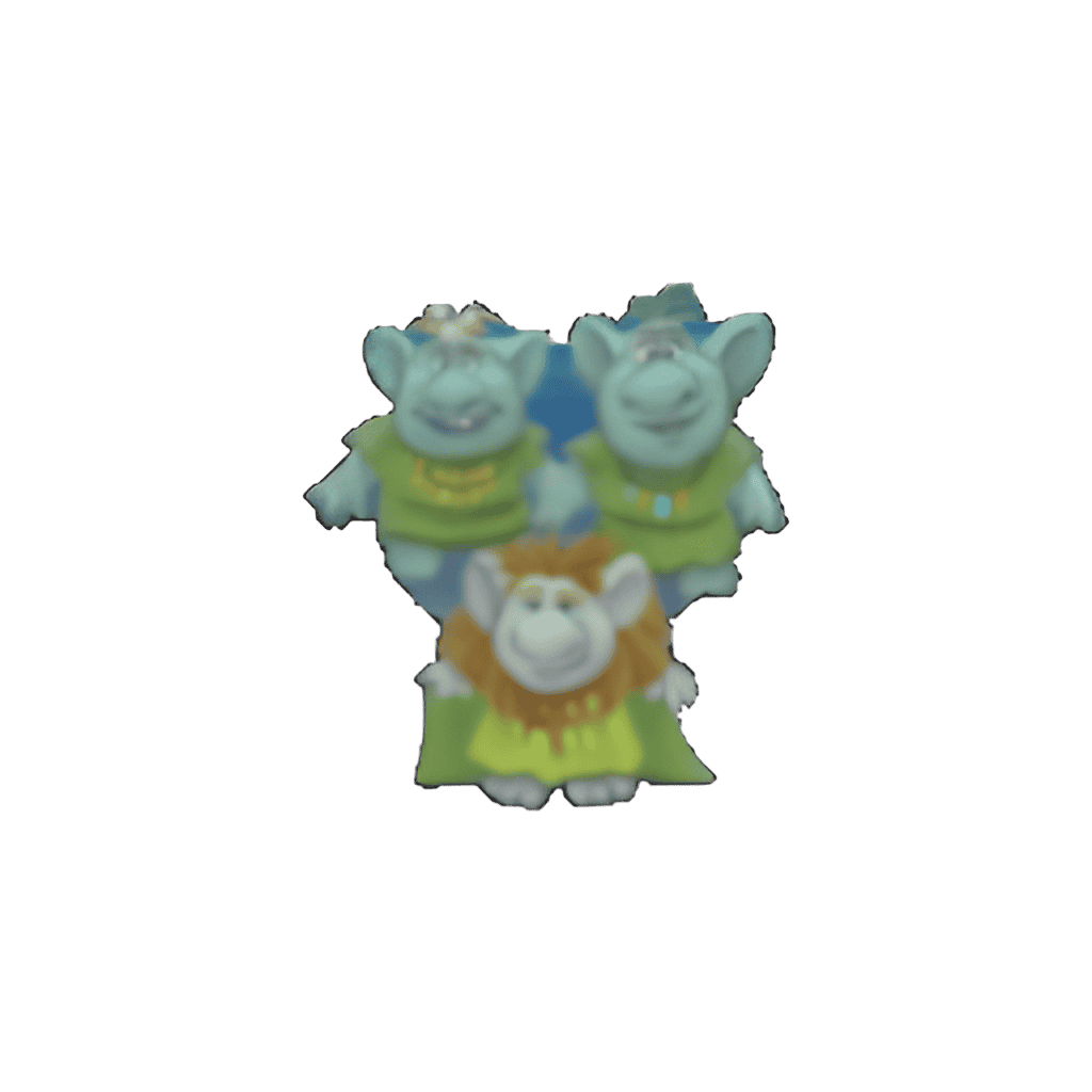 The Trolls Disney pin