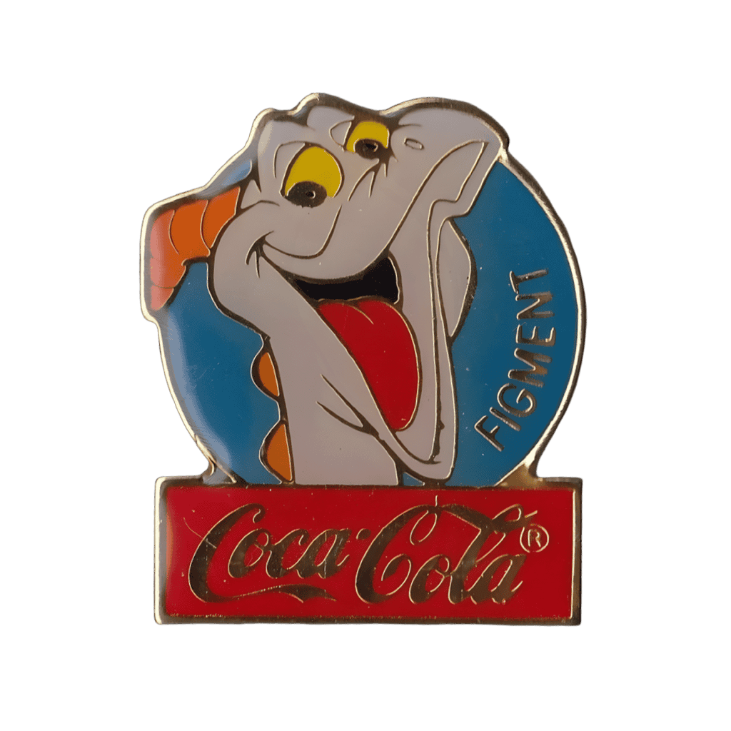 Figment Disney pin