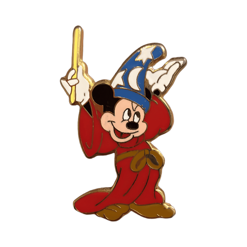 Sorcerer Mickey Mouse Disney pin
