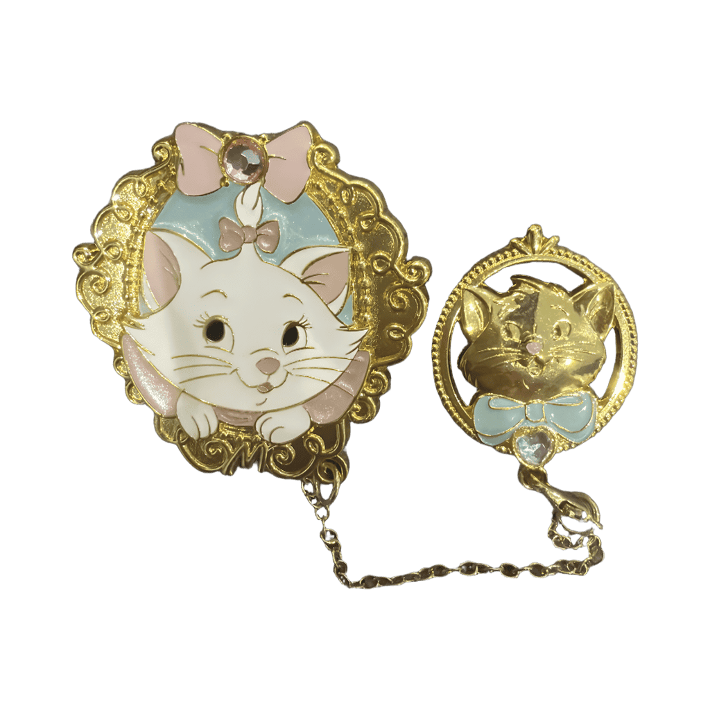 Marie and Toulouse Disney pin