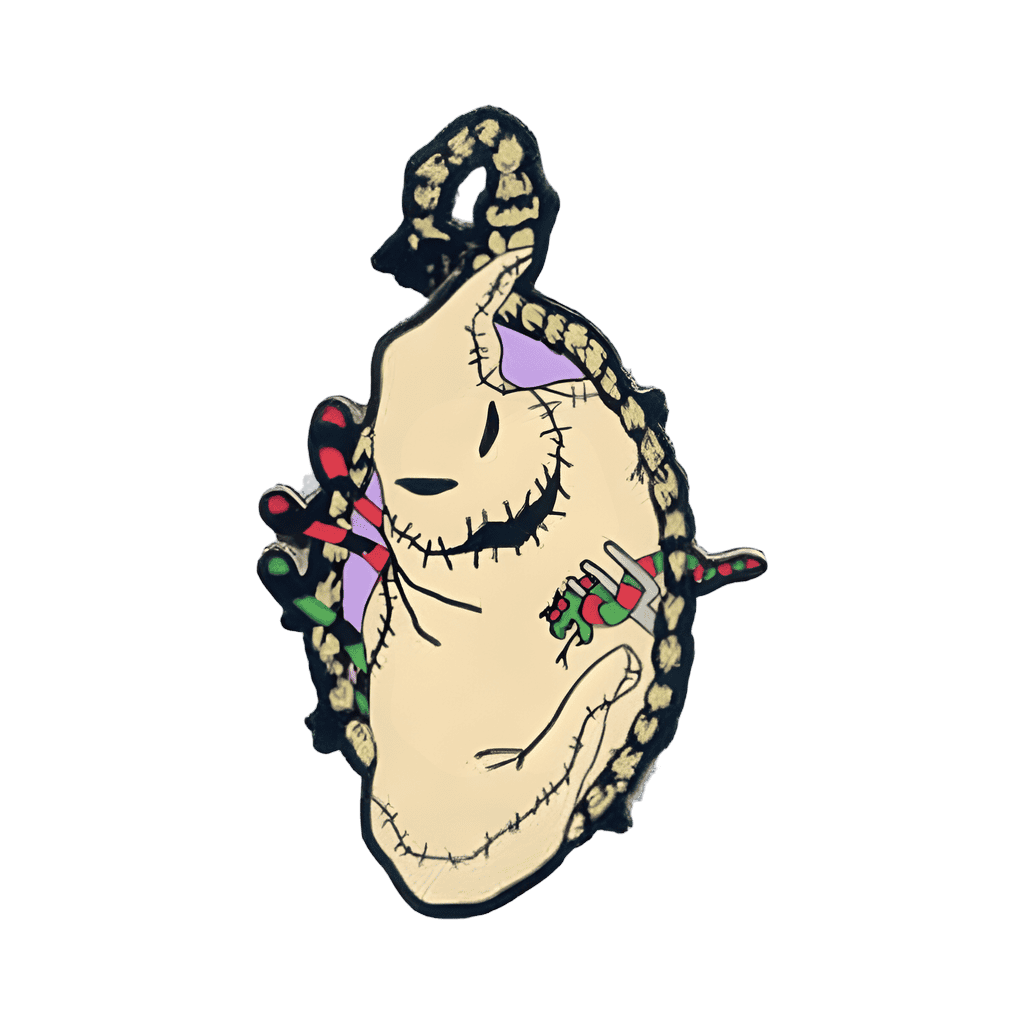 Hanging Oogie Boogie Disney pin