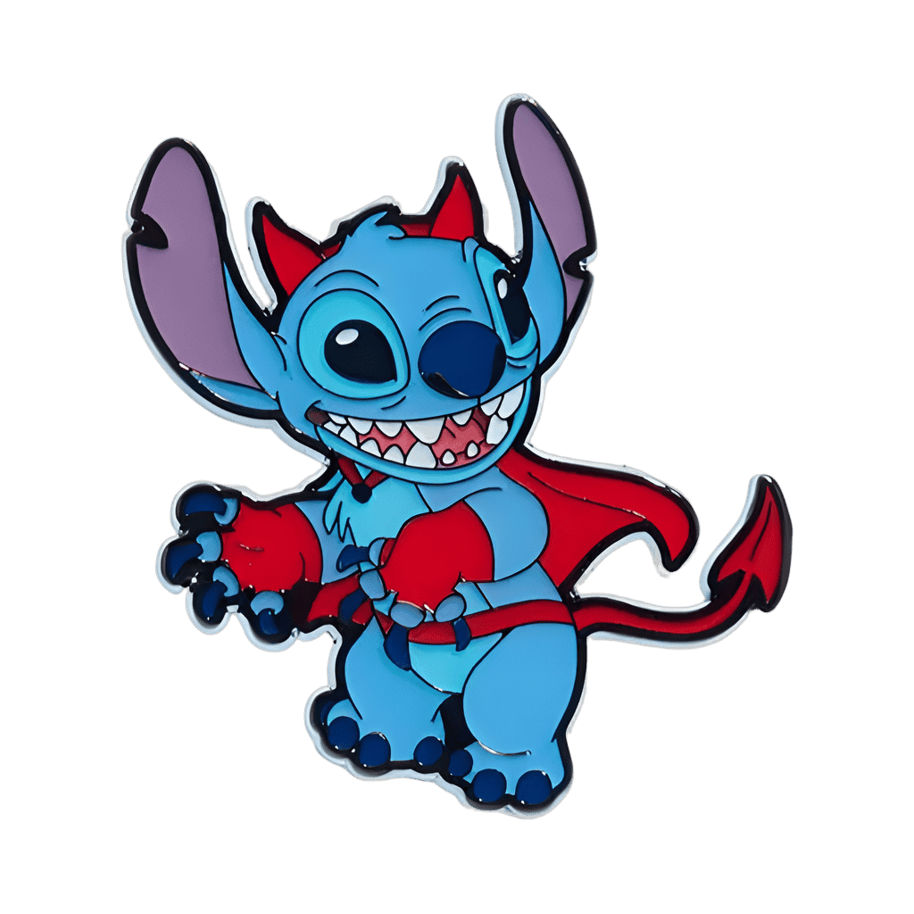 Devil Stitch Disney pin