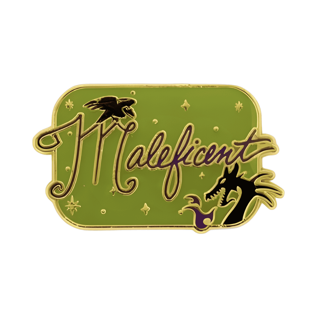 Maleficent Disney pin