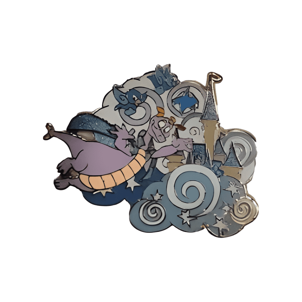 Early Registration - Figment Disney pin