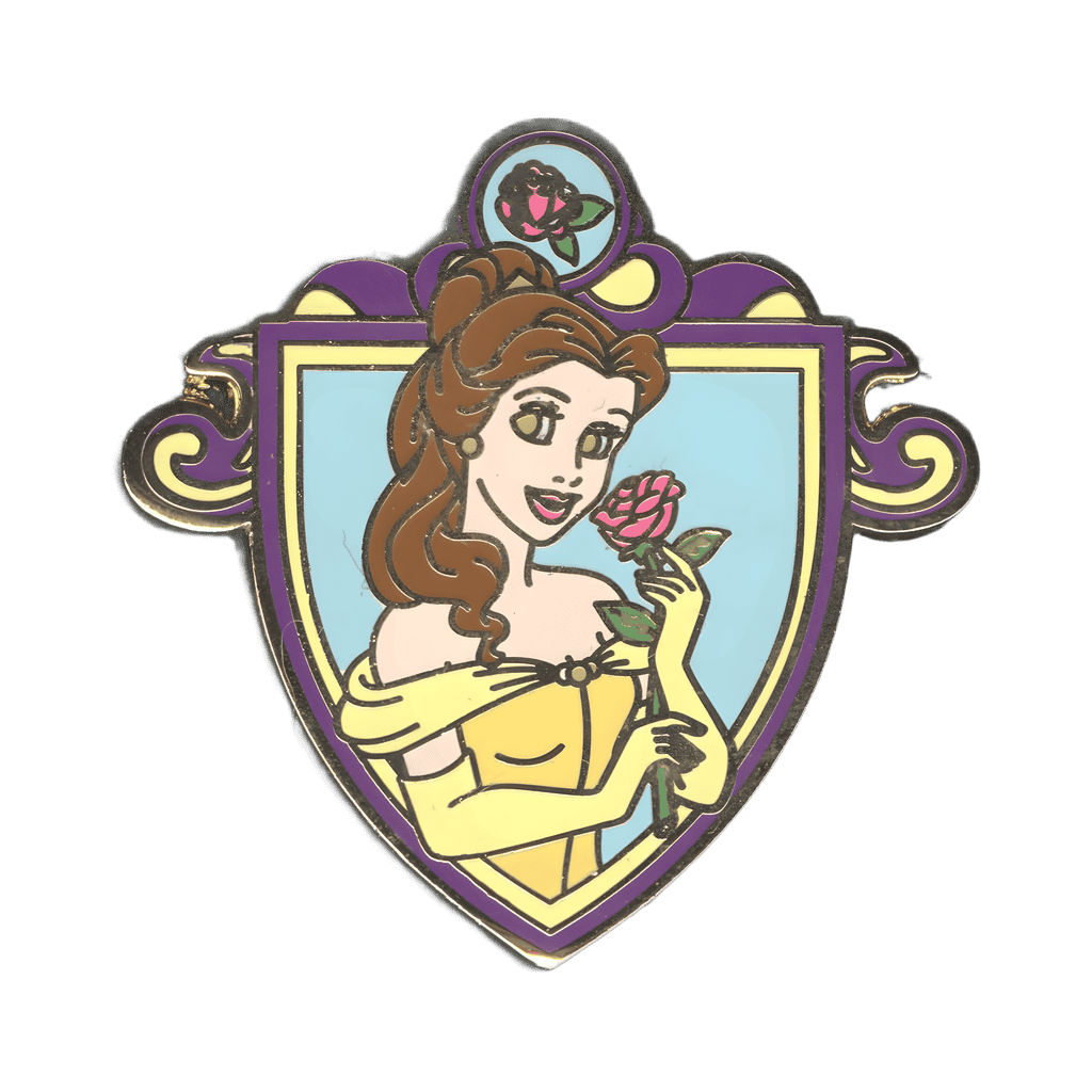 Belle Disney pin