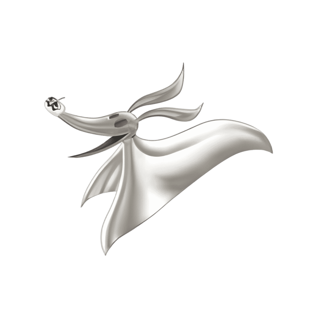 Zero (Pewter) Disney pin