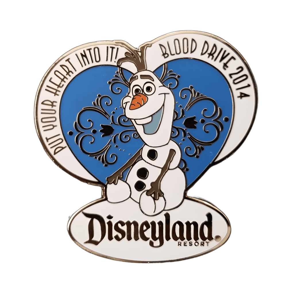 Olaf - 2014 Disney pin
