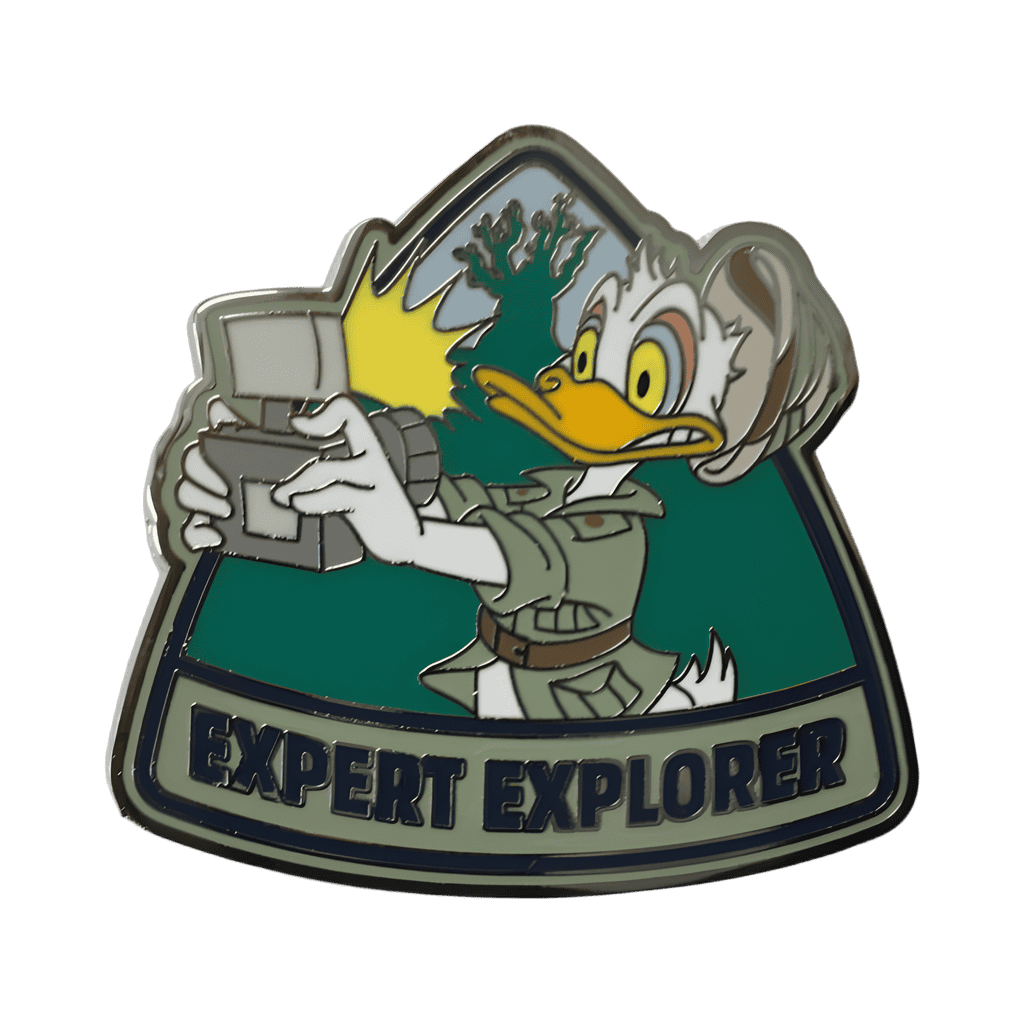 Expert Explorer Disney pin