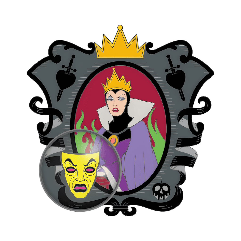 Evil Queen Disney pin