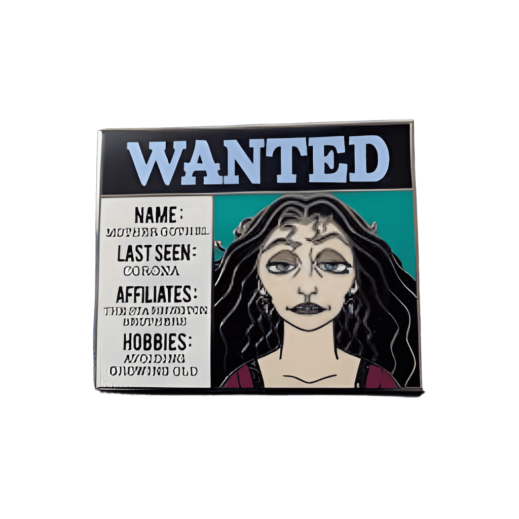 Mother Gothel Disney pin