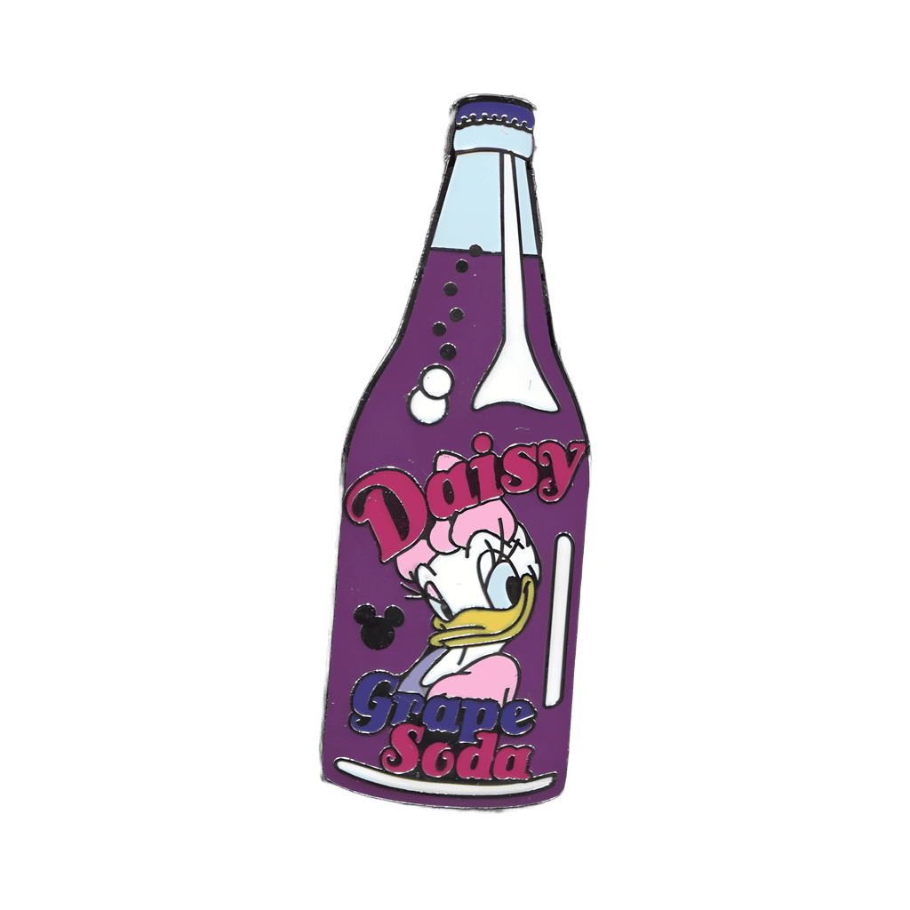 Daisy (Grape Soda) Disney pin