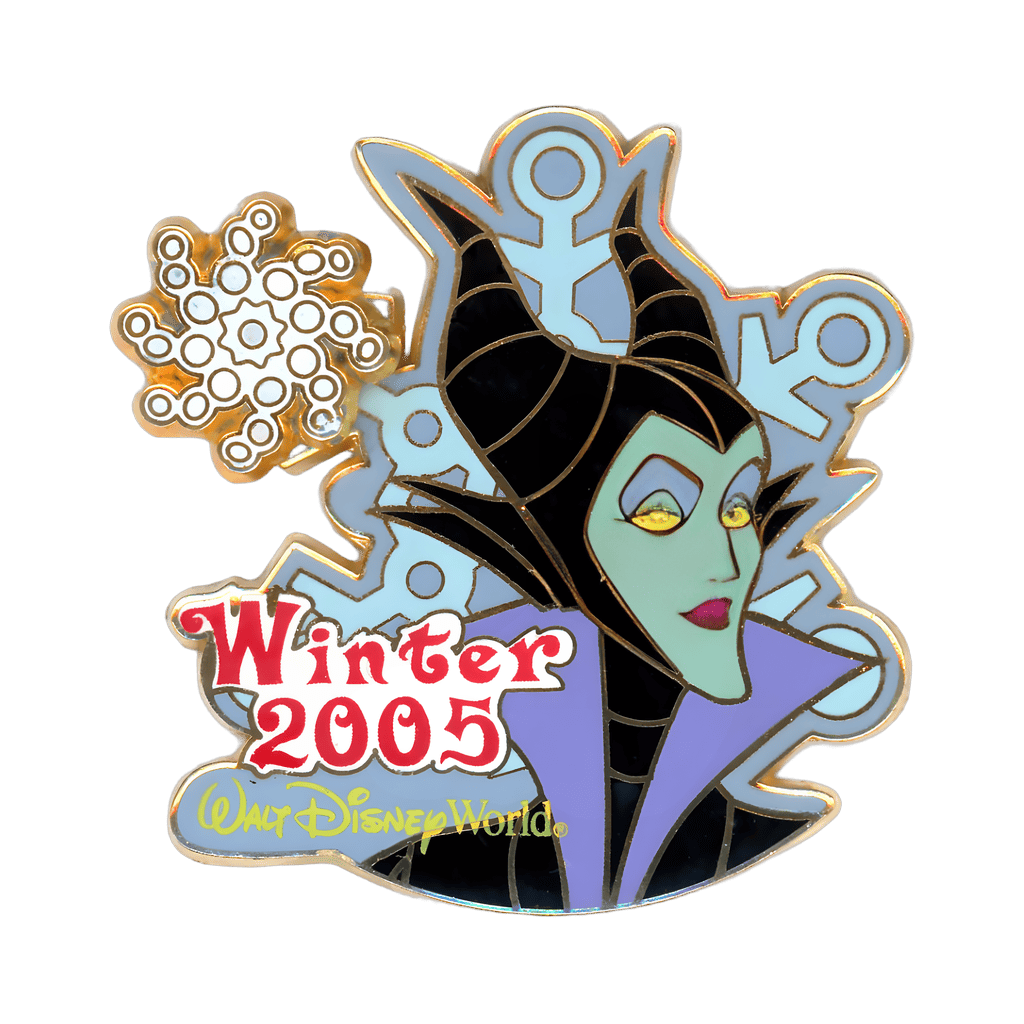 Maleficent Disney pin