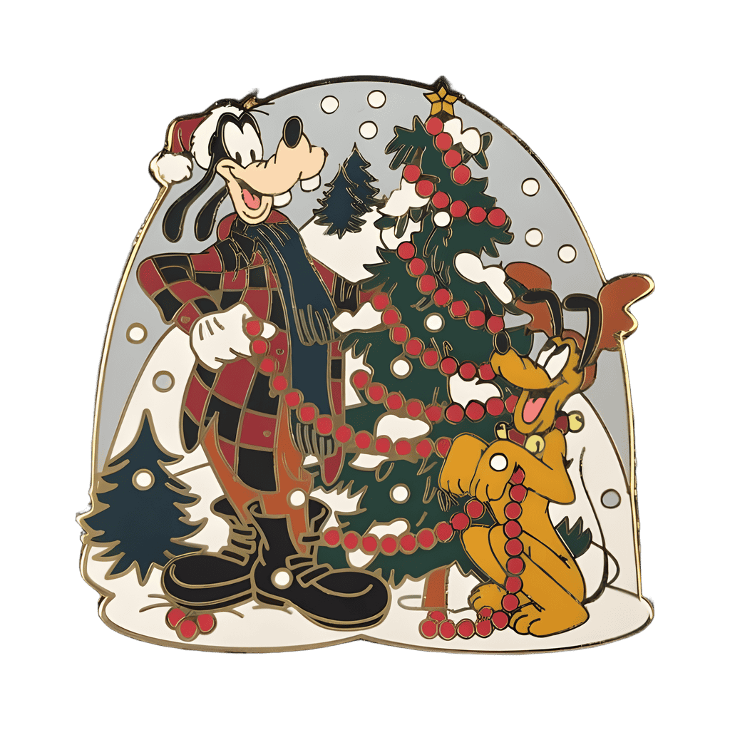 A Pacific Northwest Christmas Disney pin
