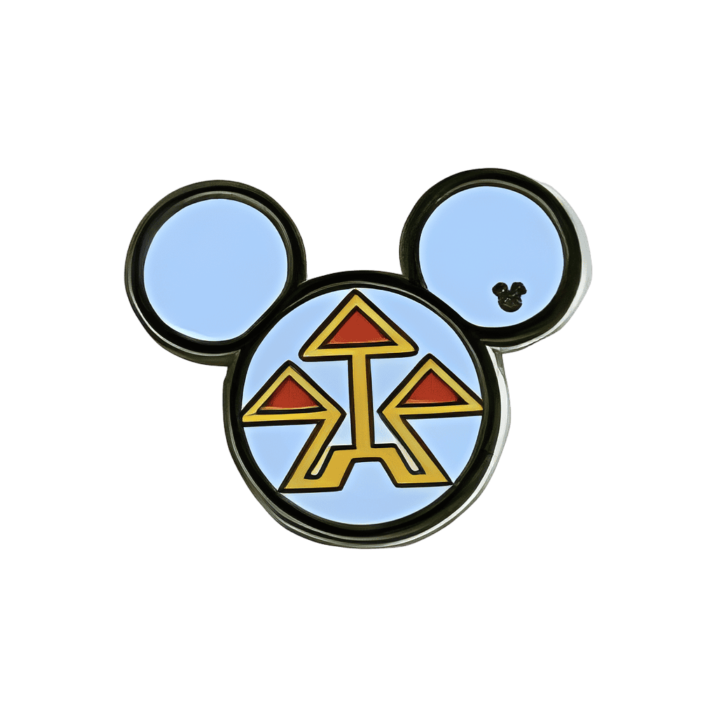 Wilderness Explorer Logo Disney pin