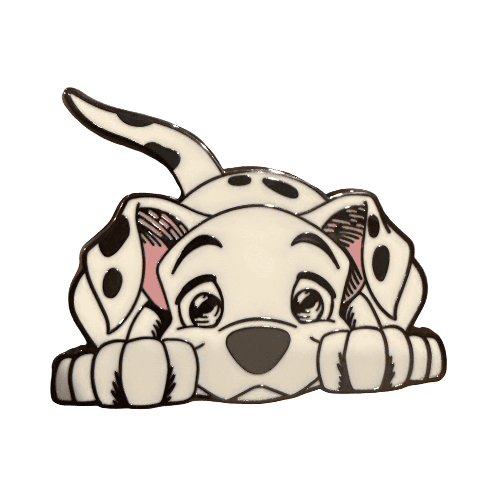 Lucky Disney pin