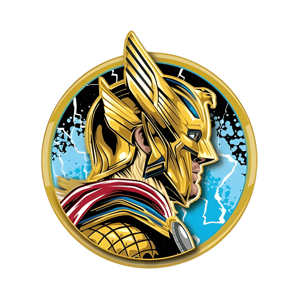 Thor Disney pin