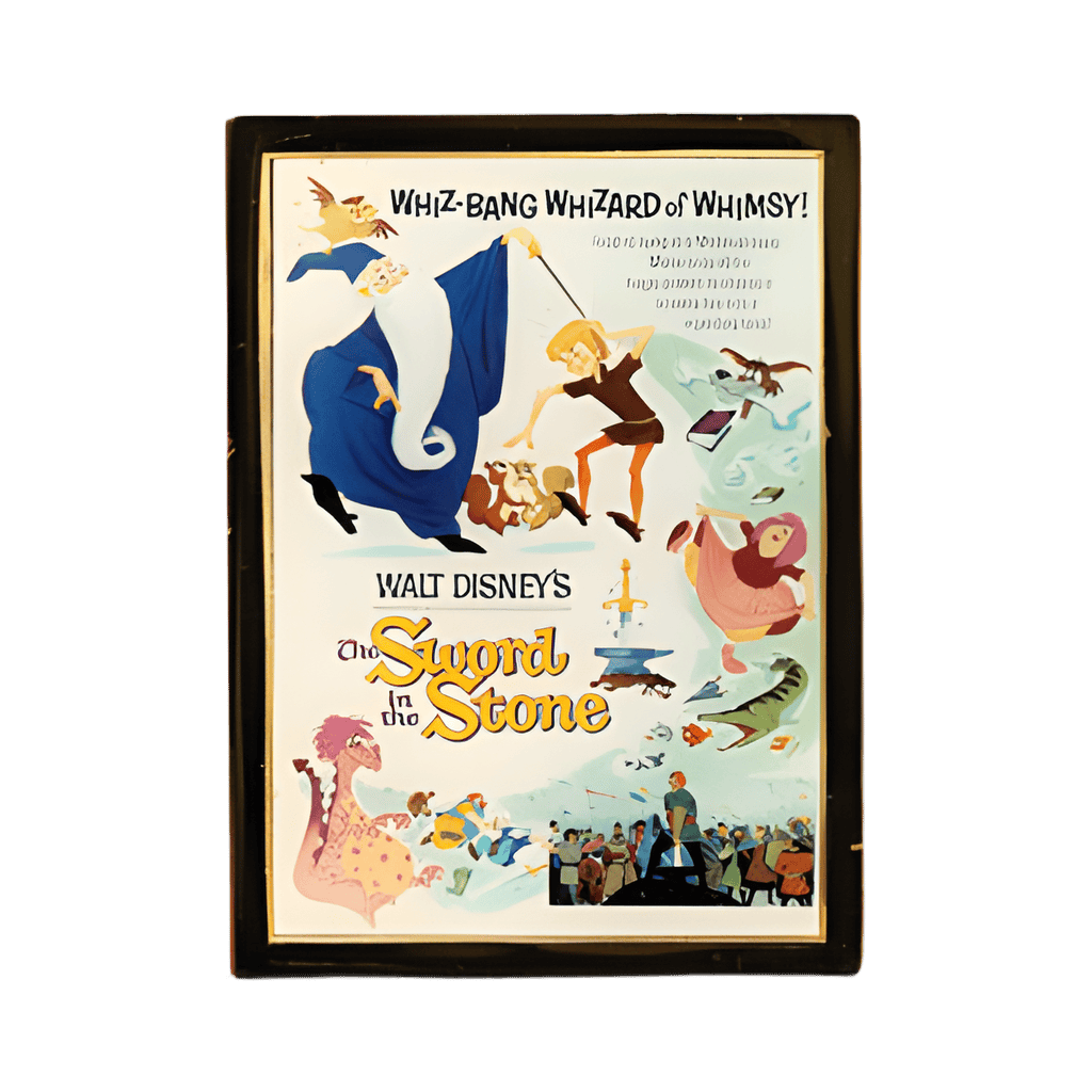 Sword in the Stone Disney pin