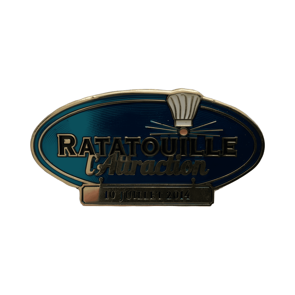 Ratatouille l’attraction Disney pin