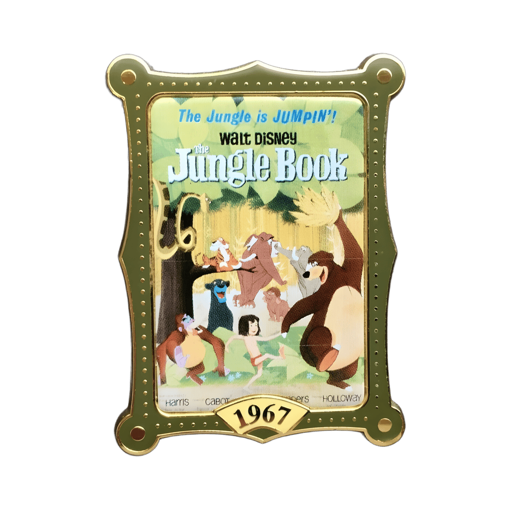 The Jungle Book Disney pin