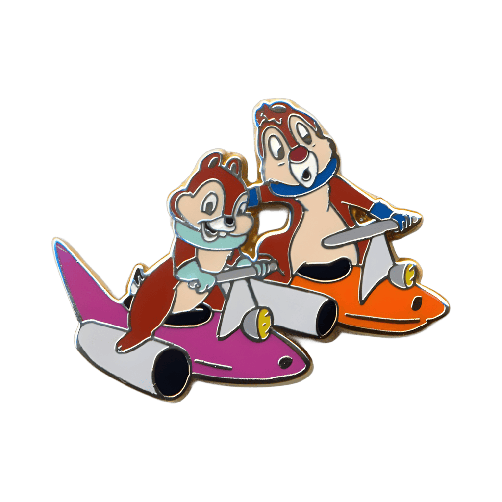 Chip & Dale Disney pin