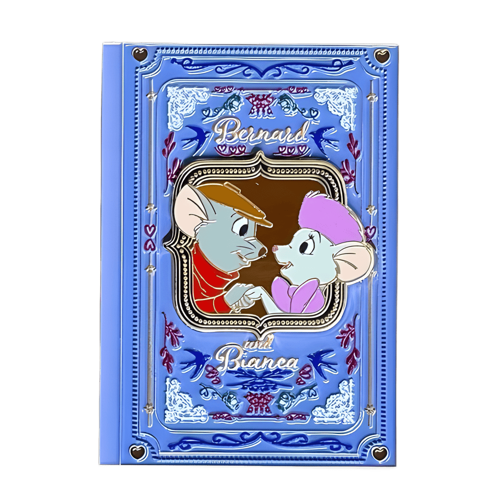Bernard & Bianca Disney pin
