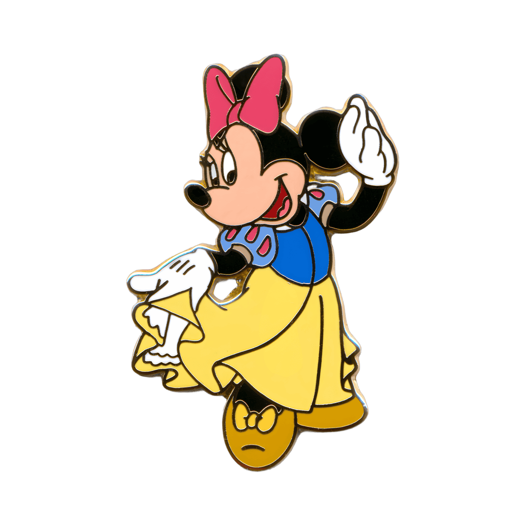 Minnie Dressed as Snow White Disney pin
