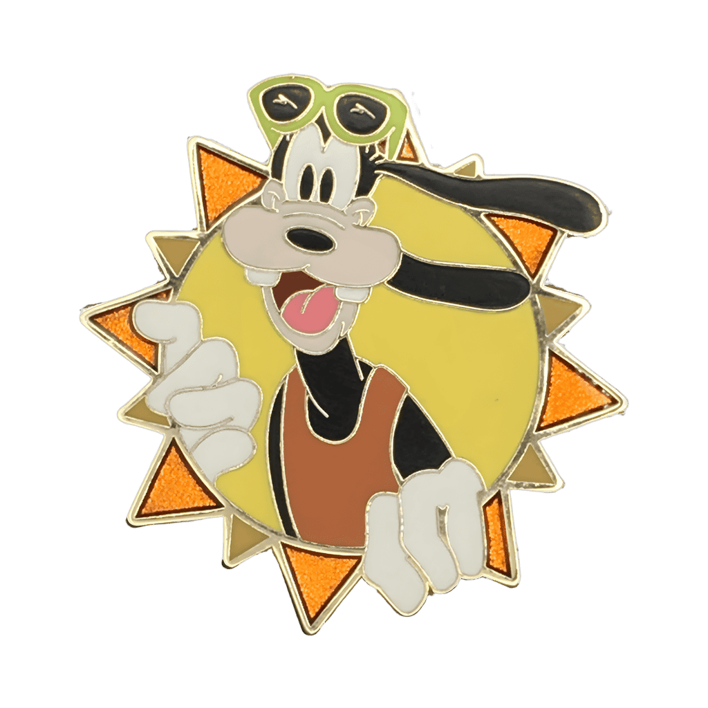 Goofy Disney pin