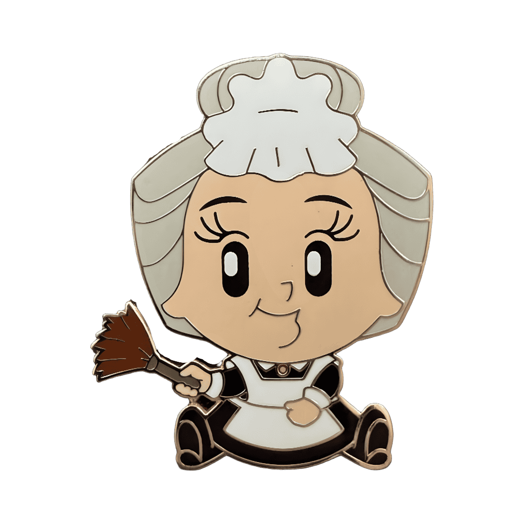 Nanny Disney pin