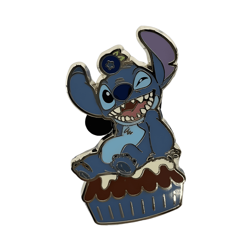 Stitch Cupcake Disney pin