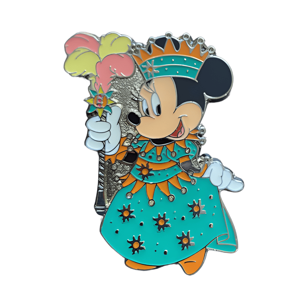 Green Version Disney pin