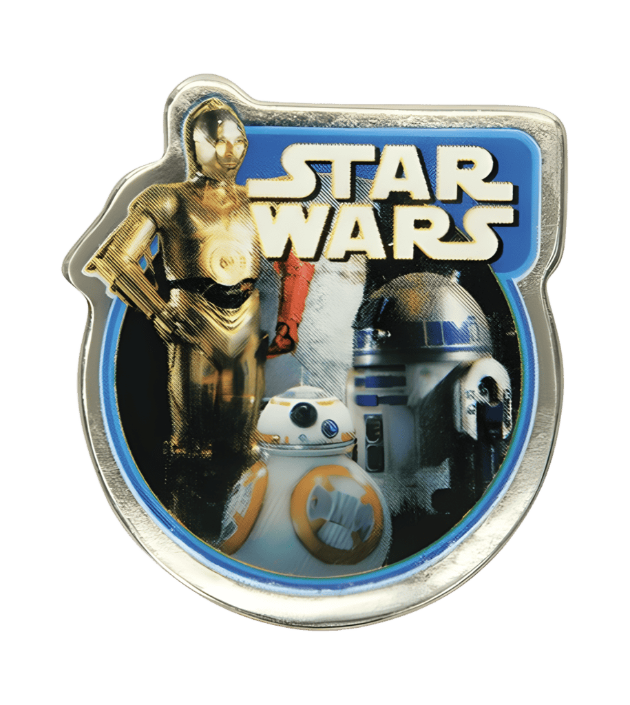 Droids Disney pin