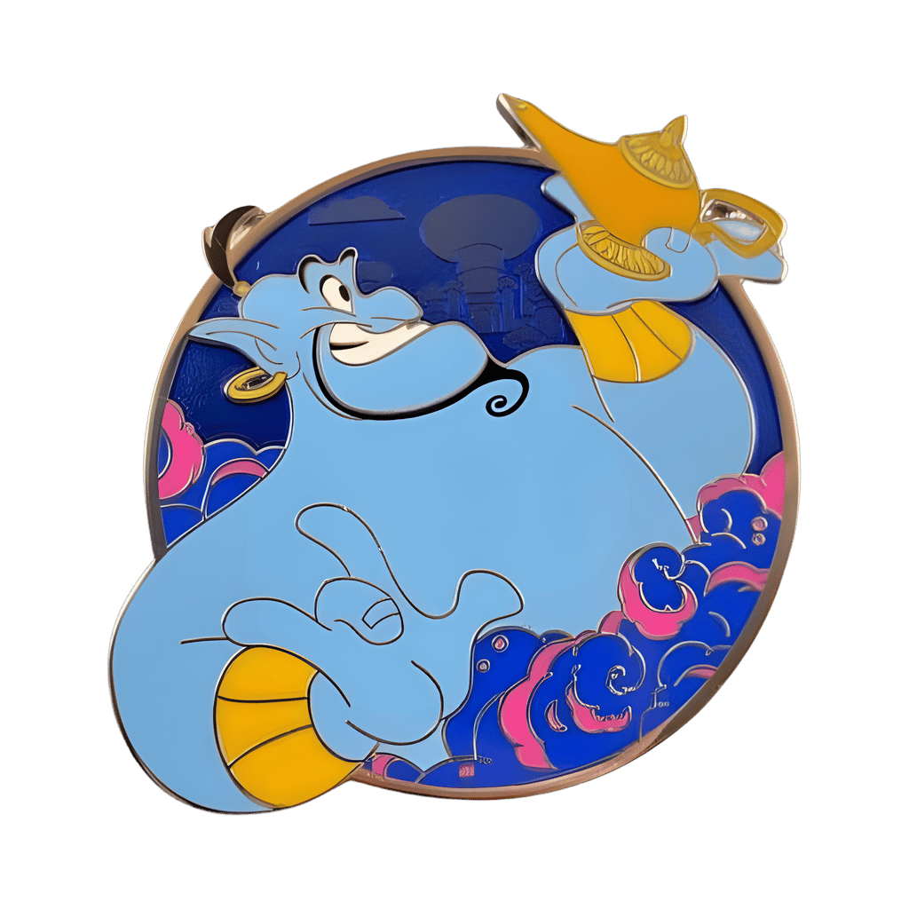Genie Disney pin