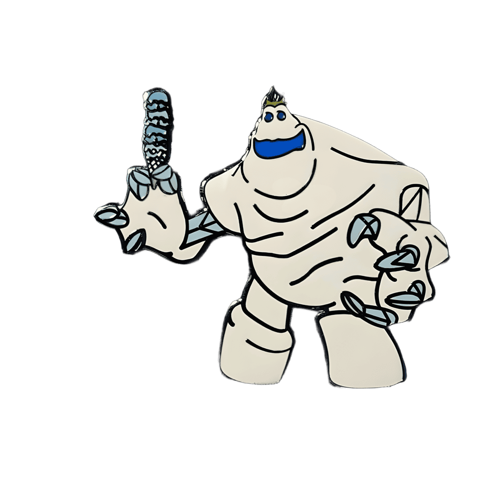 Marshmallow Disney pin