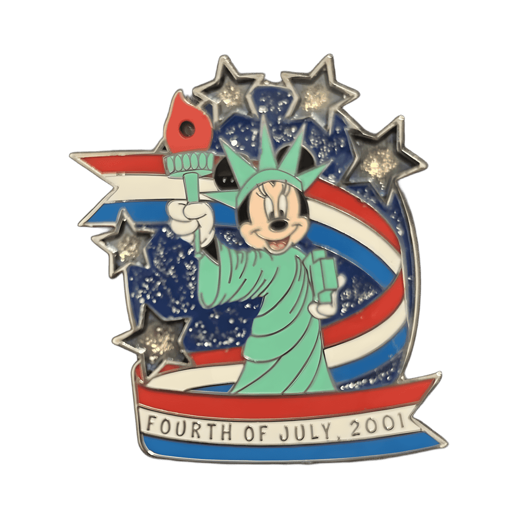 Minnie Mouse 2001 - Light Up Disney pin