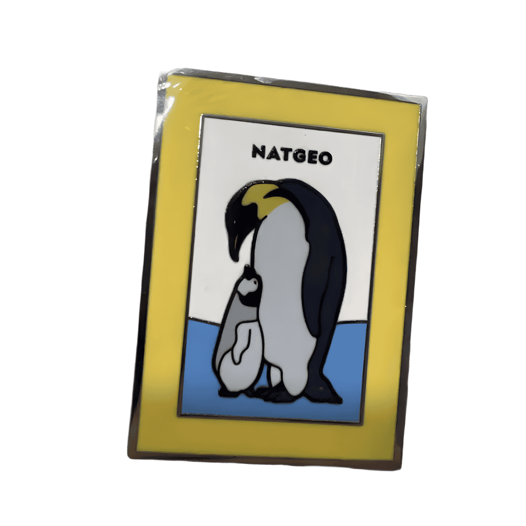 National Geographic Penguins Disney pin