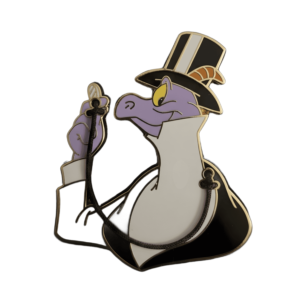 Figment New Yorker Disney pin