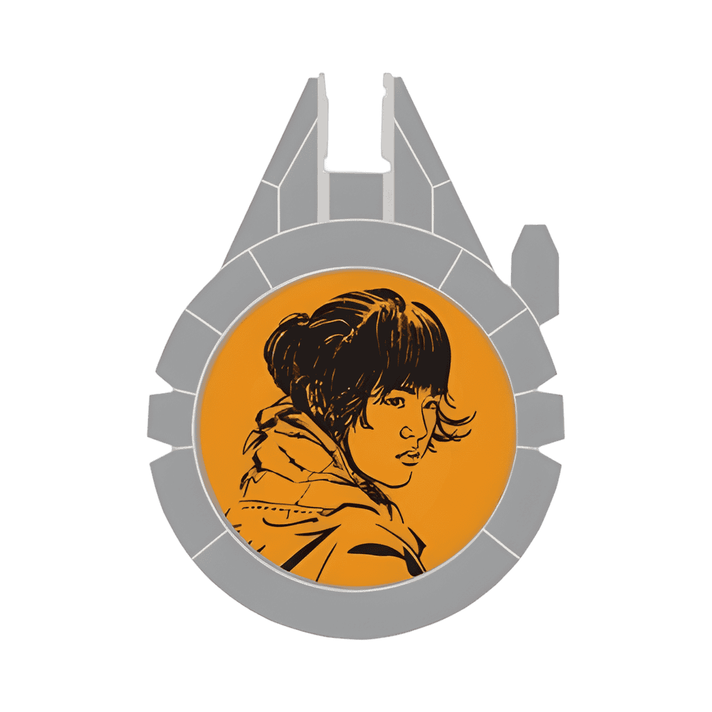 Rose Tico Disney pin