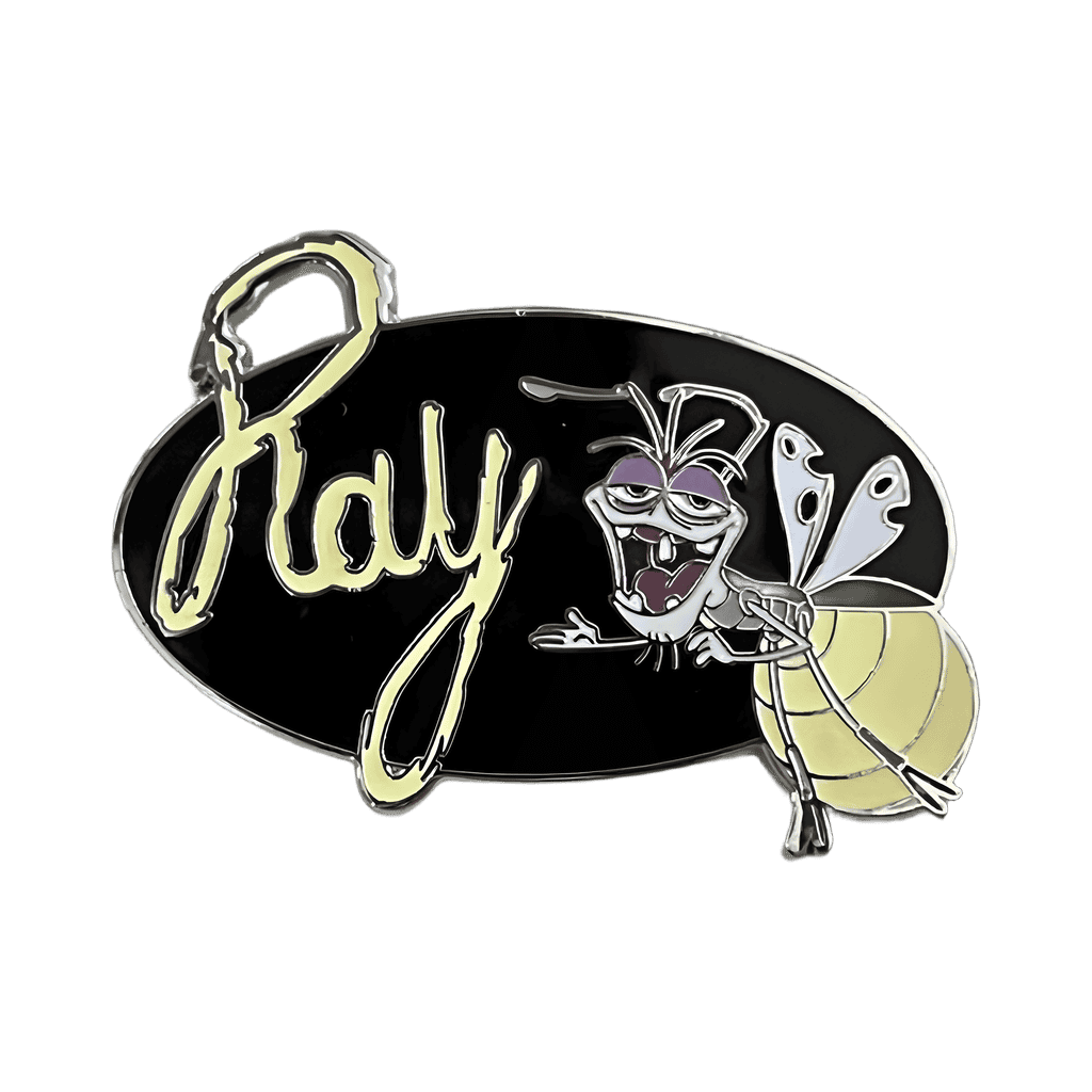Ray with Name Disney pin