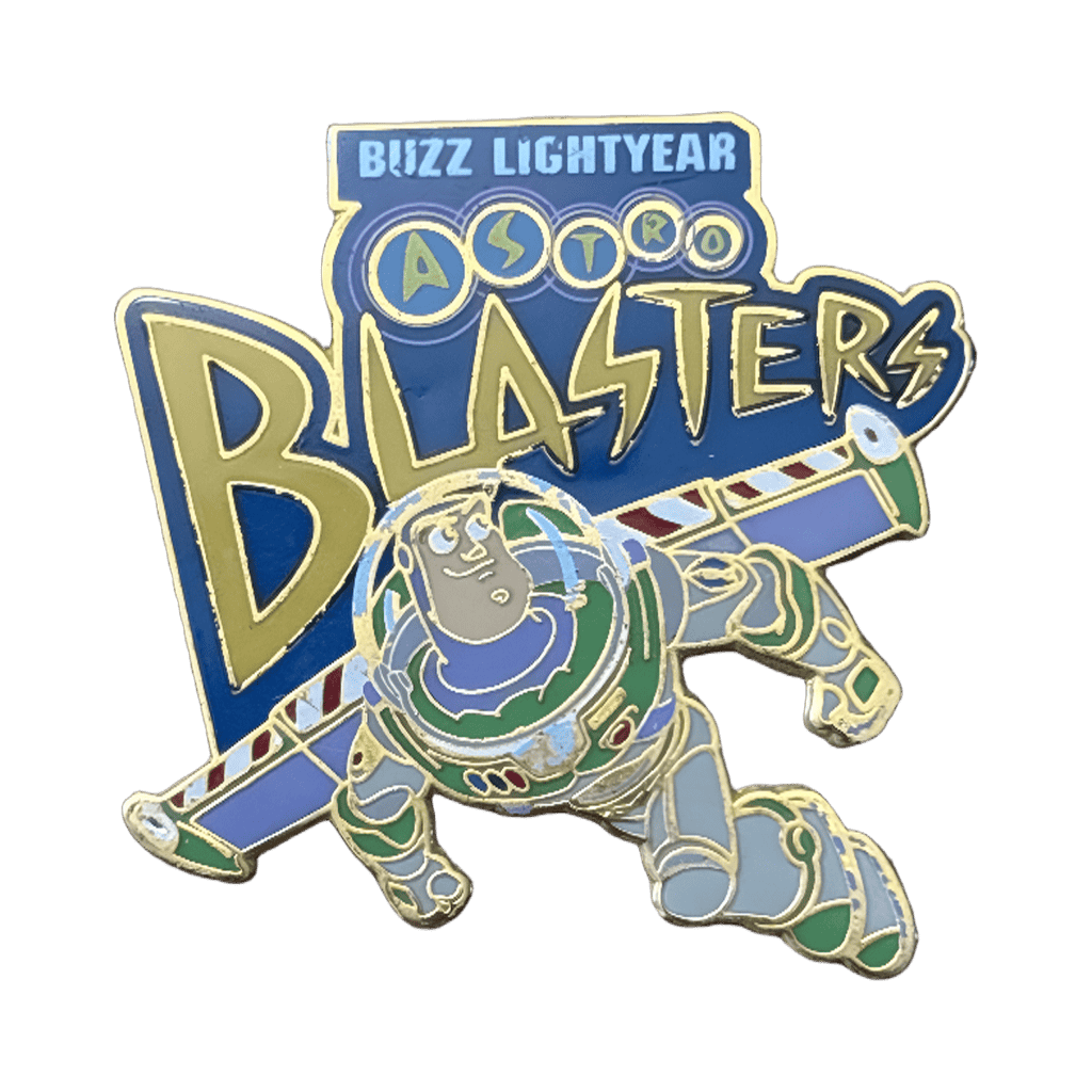Buzz Lightyear Astro Blaster Disney pin