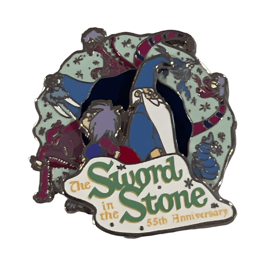 Cast Exclusive Disney pin