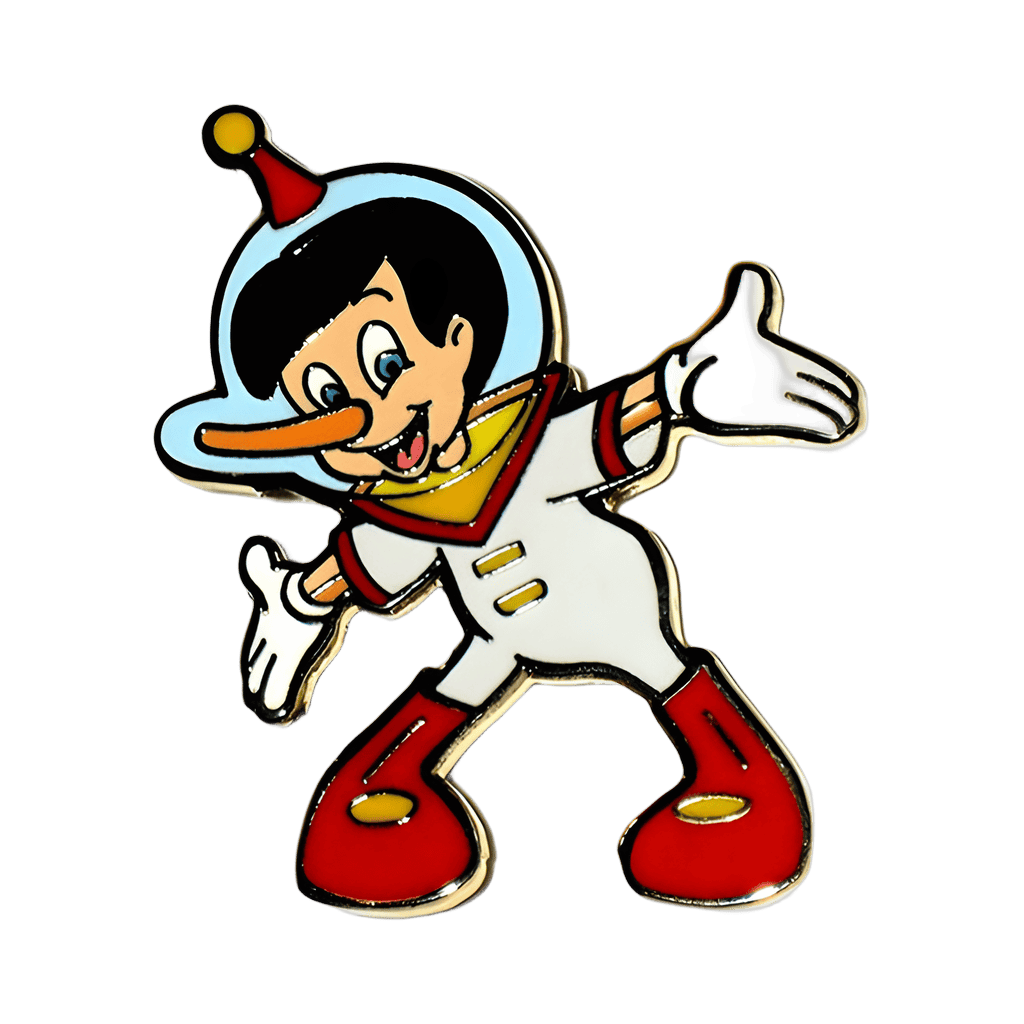 Pinocchio Disney pin