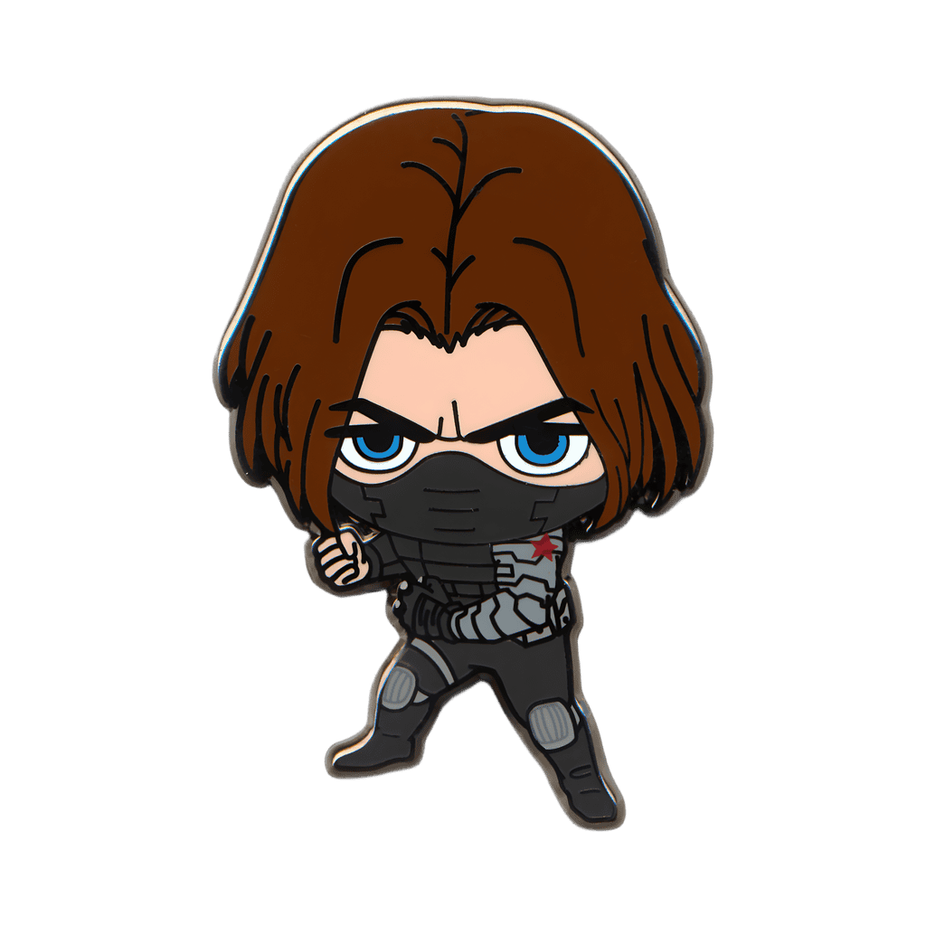 Blind Box - The Winter Soldier Disney pin