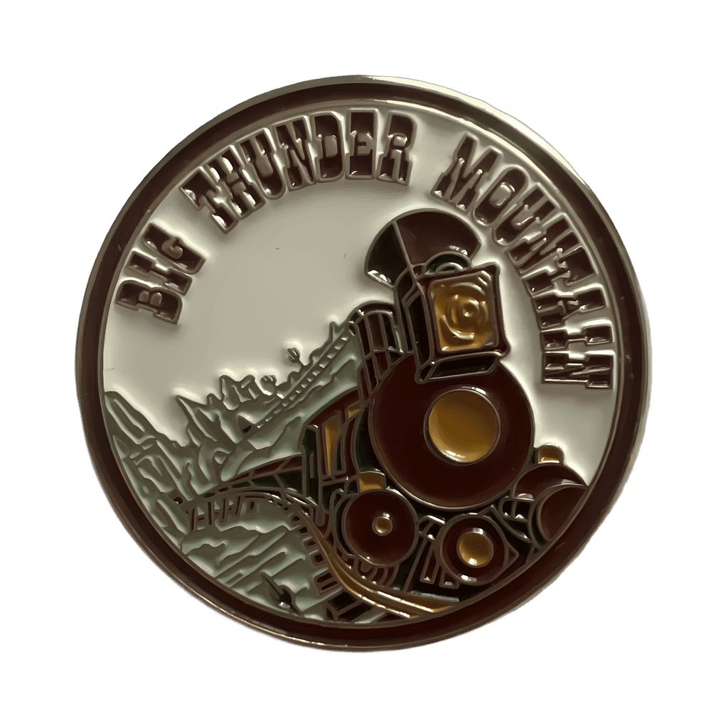 Big Thunder Mountain DLP Disney pin