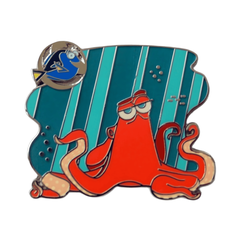 Hank Disney pin