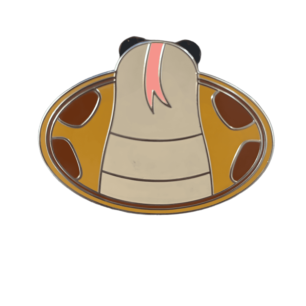 Kaa Disney pin