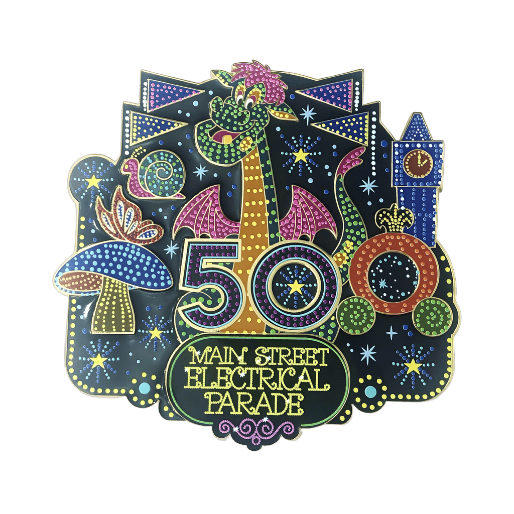 Main Street Electrical Parade Disney pin