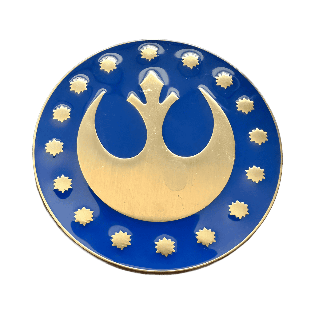 New Republic Logo Disney pin