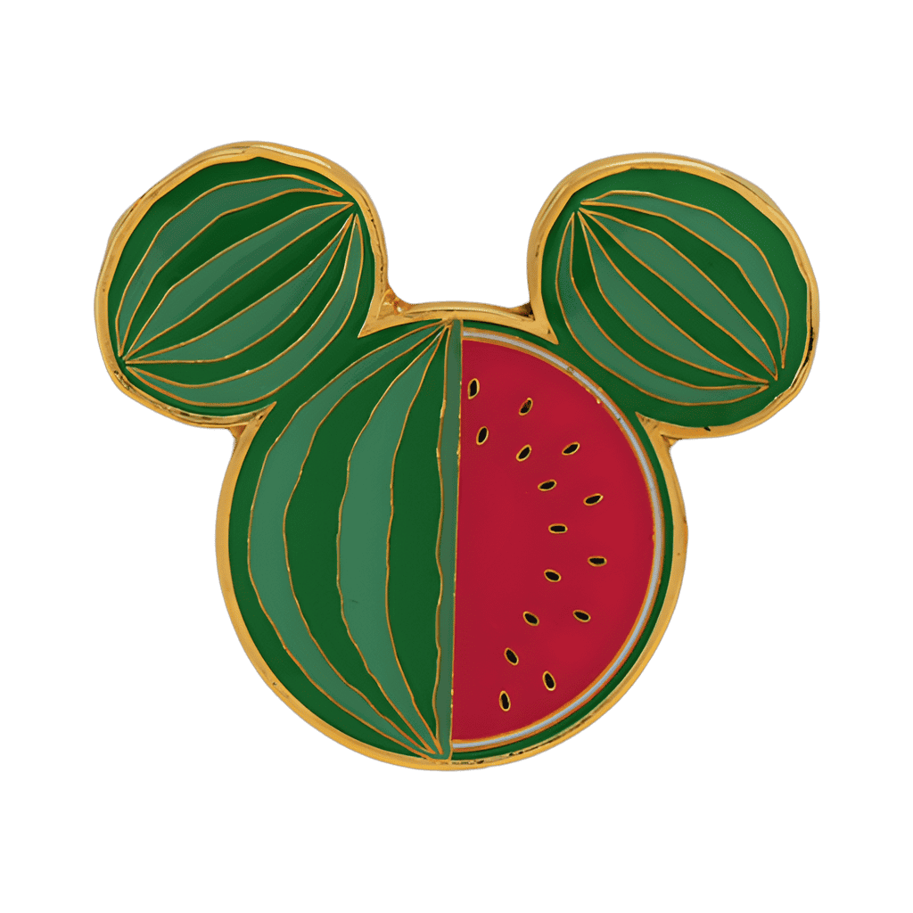 Mickey Watermelon Disney pin