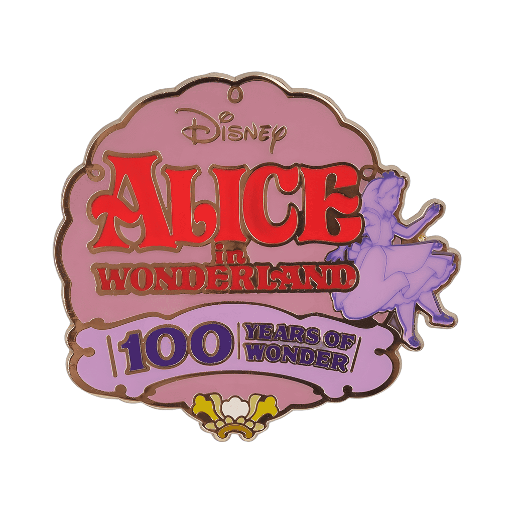 Alice in Wonderland - 100 Years of Wonder Disney pin