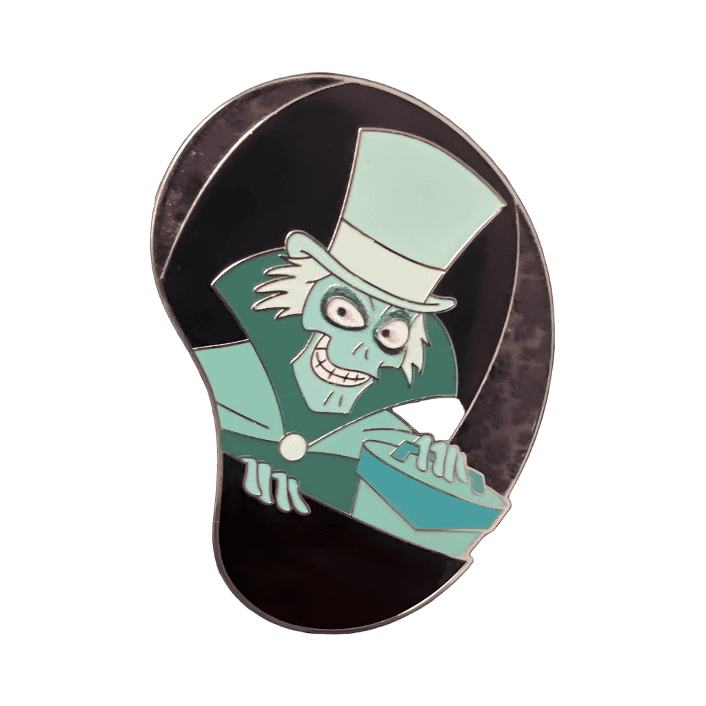 Hatbox Ghost Disney pin